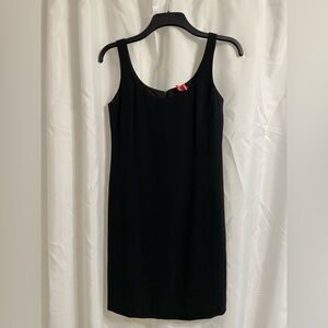 Emanuel Ungaro Elegant Black Mini Dress